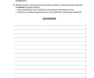 Matura 2025 niemiecki rozszerzony - arkusz CKE 13.05.2025 - Formuła 2023