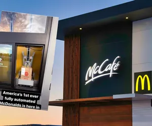 McDonald’s testuje pierwszą automatyczną restaurację. Klientów obsługują roboty! Zobacz wideo