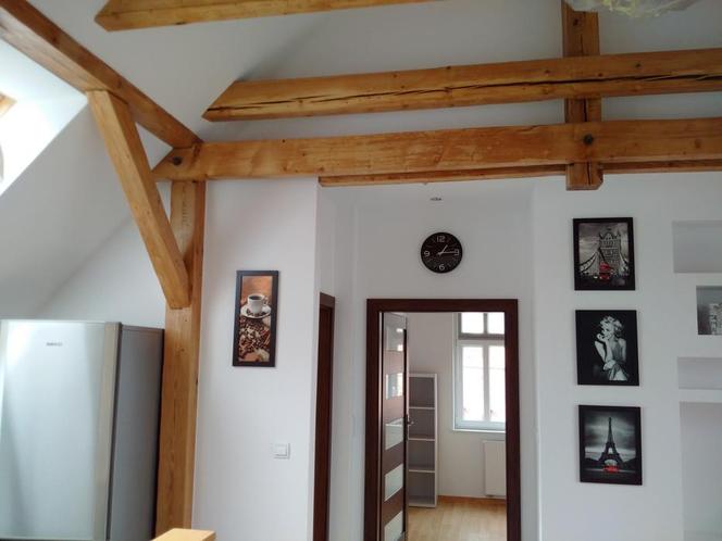 Remont poddasza w gliwickiej kamienicy