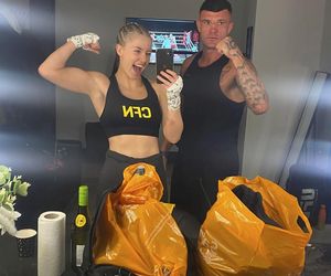 Piękna brytyjska modelka gwiazdą ringów! 