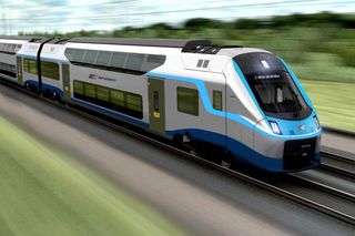 Piętrowe pociągi w woj. warmińsko-mazurskim. Na tej trasie będą kursować