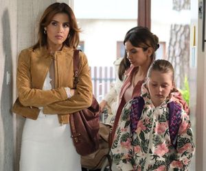 M jak miłość odc. 1879. Kama (Michalina Sosna), Maja (Laura Jankowska), Aneta (Ilona Janyst)