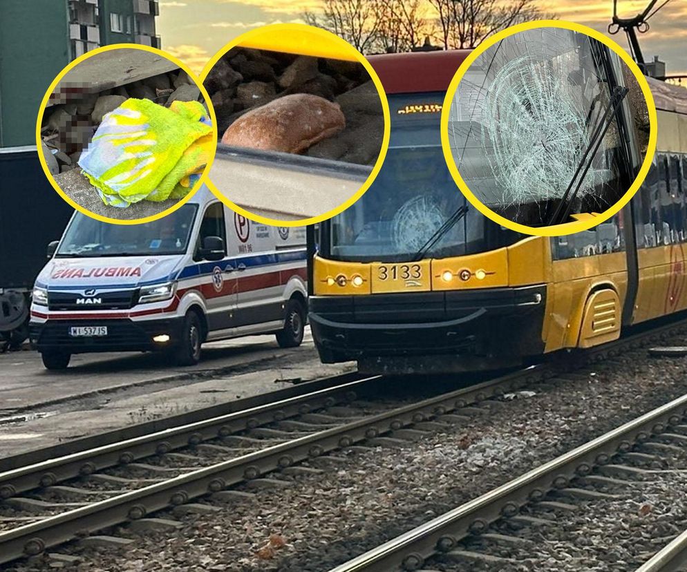 Potrącenie pieszej przez tramwaj. Kobieta zmarła w szpitalu