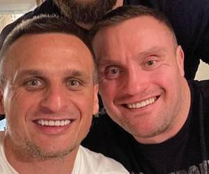 Gdy Krzysztof Radzikowski i Sławomir Peszko spotkali się, to musiało się tak skończyć. Wyciekły zdjęcia