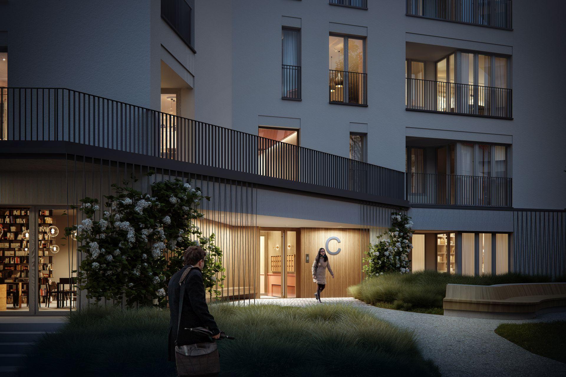 Perfumiarnia w Poznaniu: zespół mieszkaniowy projektu Jemsów