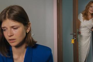 M jak miłość odc. 1684. Krystyna Banach (Dorota Chotecka-Pazura), Lilka (Monika Mielnicka)