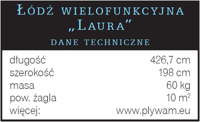 łódź wielofunkcyjna Laura