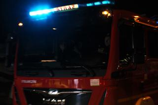 Dramat w warmińsko- mazurskim. W pożarze domu zginął 55- latek
