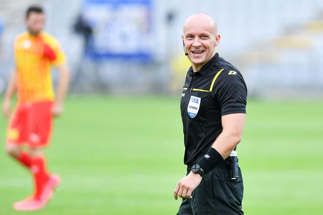 Liga Europy: Duże wyróżnienie dla Szymona Marciniaka. Będzie sędziował półfinał