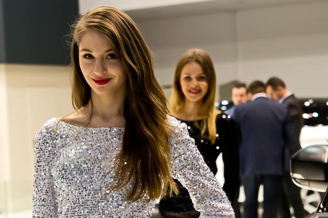 hostessy na targach Motor Show Poznań 2016