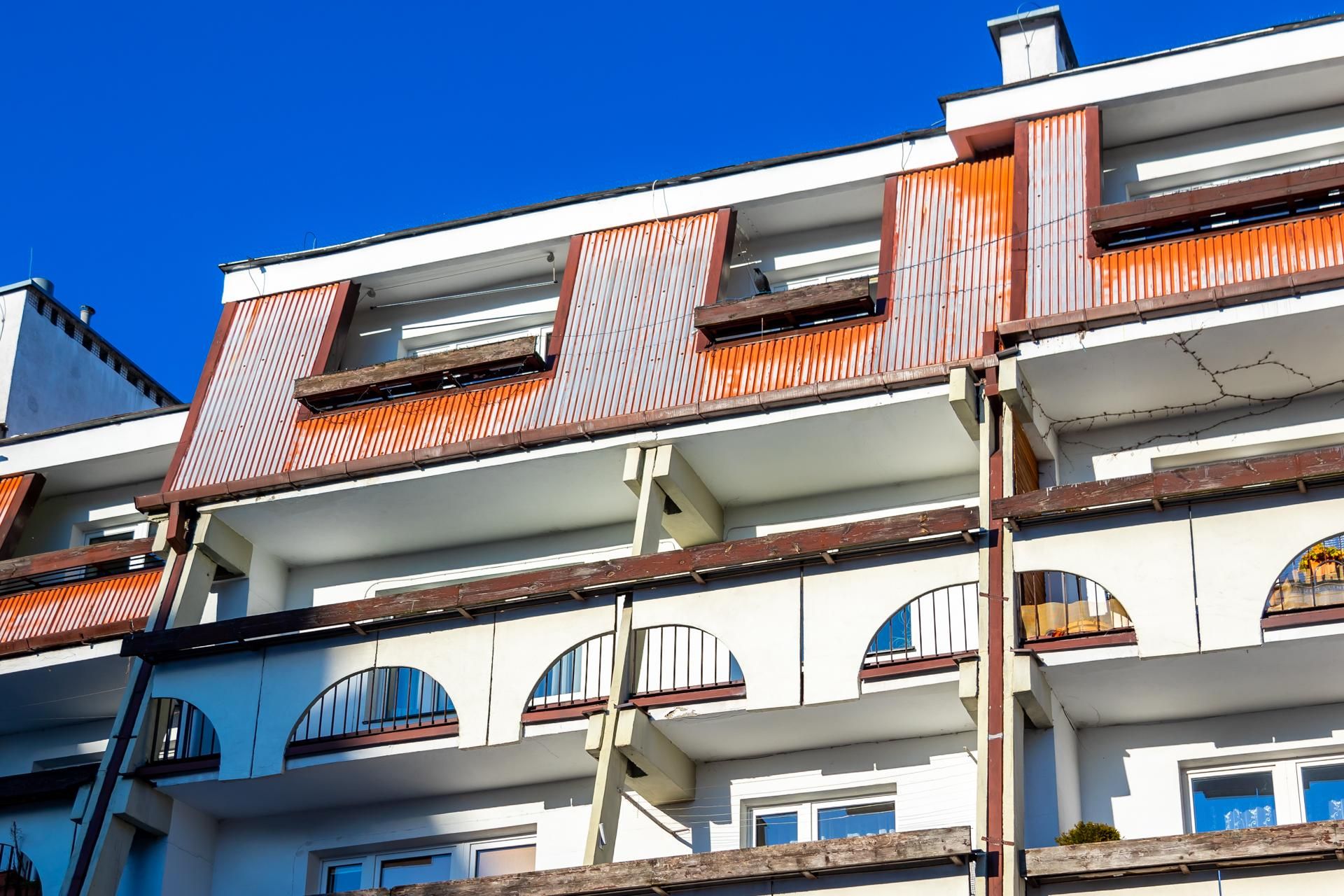 Bloki na Prostej 14/16 w Kielcach