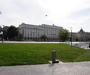 Wrześniowy upał w Lublinie i spokój w centrum miasta