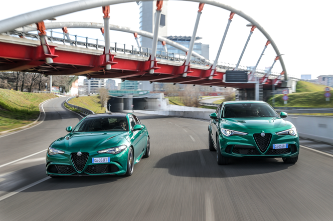 Alfa Romeo Giulia & Stelvio Quadrifoglio (2020)