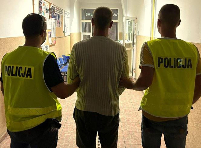 Bestialski atak w Żninie. Nożownik zabił przypadkowego przechodnia, potem poszedł na policję i próbował się wytłumaczyć