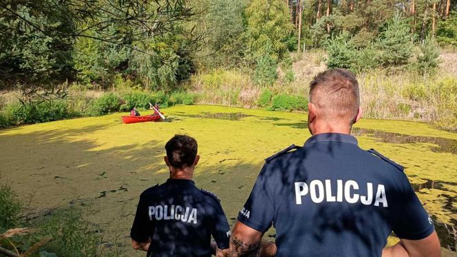 Pani Marianna dwa dni temu zniknęła z domu. Szuka jej zrozpaczona rodzina i policja