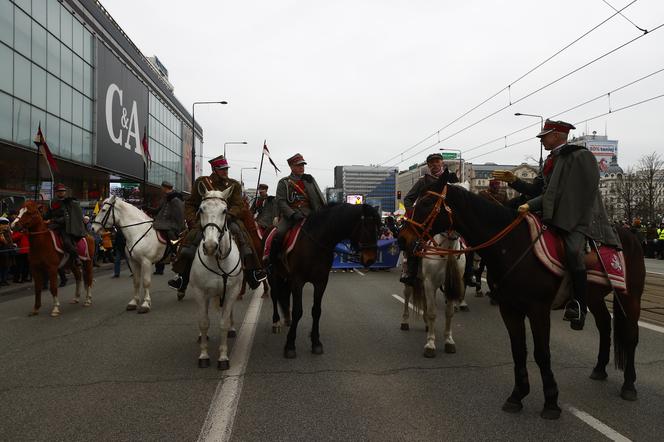 Narodowy Marsz Papieski w Warszawie