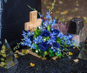 Tak wygląda grób Macieja Krakowiana przez 1 listopada