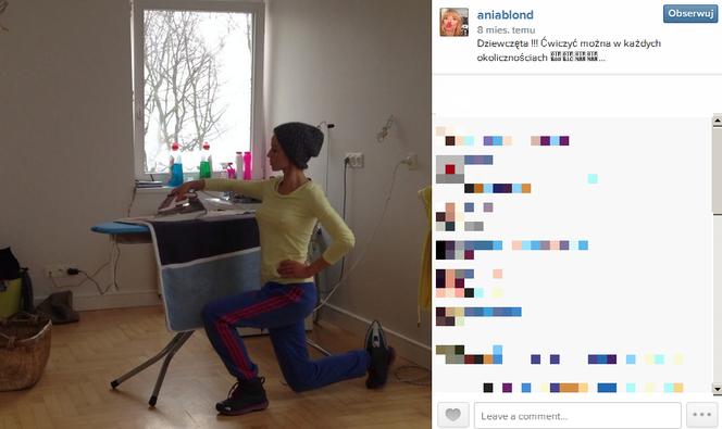 Anna Przybylska Instagram Facebook