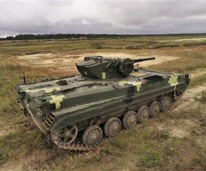 Ukraiński BMP-1TS