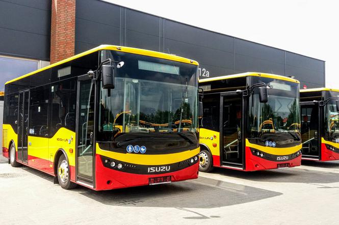 Nowe autobusy w Łodzi