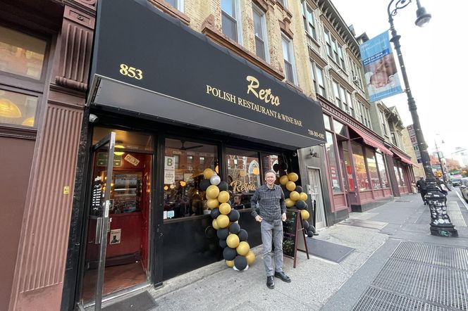 Była Christina’s, jest Retro. Polonia ma nową restaurację. „Chcemy tu przypomnieć dawny Greenpoint”