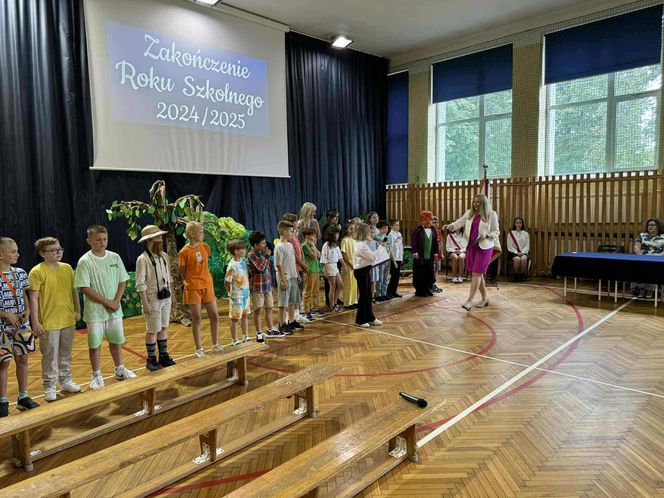 Zakończenie roku szkolnego 2024/25 w SP4 w Siedlcach