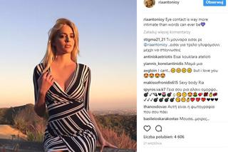 Ria Antoniou, była dziewczyna Cristiano Ronaldo