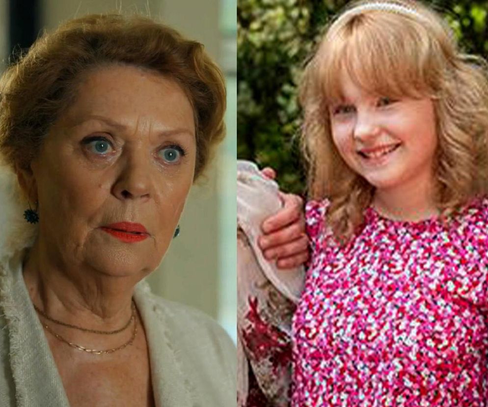 Barwy szczęścia odc. 3122. Józefina Rawiczowa (Elżbieta Jarosik), odc.3136: Emilka (Jessica Frankiewicz)