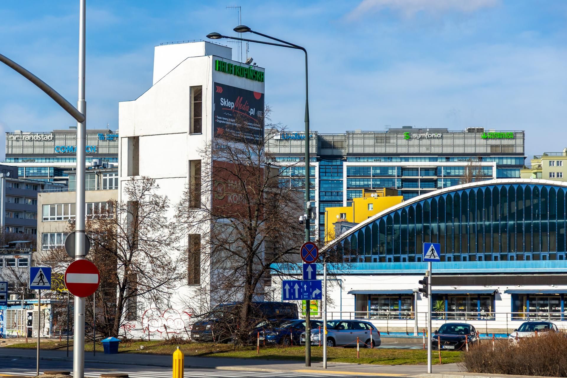 Hala Kopińska w Warszawie