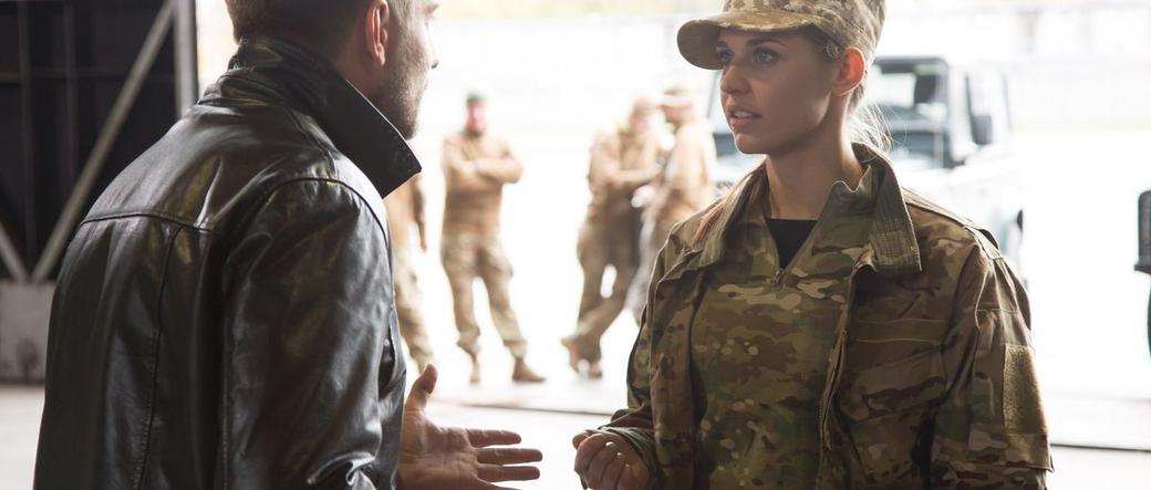 Na dobre i na złe odc. 545. Zuza (Julia Kamińska), Przemek Zapała (Marcin Rogacewicz)