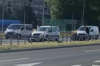 potrącenie motocyklisty Częstochowa