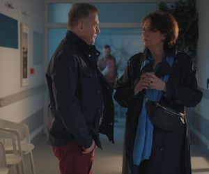 M jak miłość odc. 1876. Artur Rogowski (Robert Moskwa), Marysia (Małgorzata Pieńkowska)