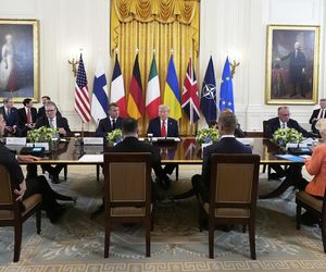 Rozmowy Trumpa z Zełenskim i liderami europejskimi w Białym Domu
