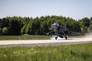 Szwedzki JAS39C Gripen