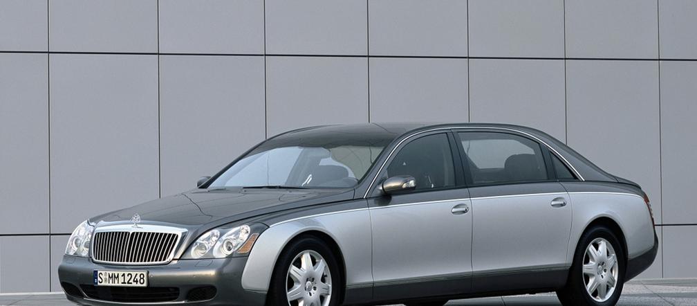 Maybach 62 (2002-2014)