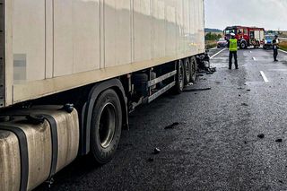 Nie żyje 13-letnia wolontariuszka WOŚP. Zmarła po tragicznym wypadku na drodze S7