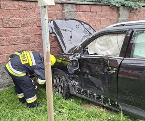 Wypadek w Parszowie