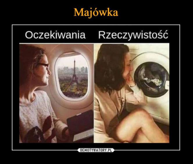 Majówka 2020 - MEMY z przymrużeniem oka. Tak będzie wyglądać majówka w Polsce