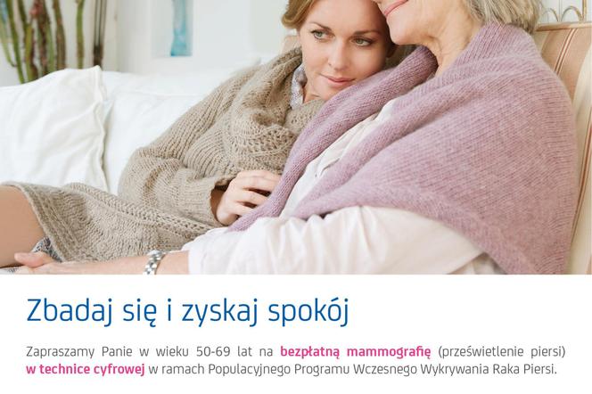 Bezpłatne badania mammograficzne w Gnieźnie