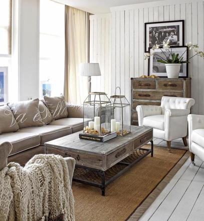 Meble w stylu shabby chic