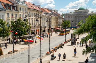 Ważne zmiany na Krakowskim Przedmieściu! Zamkną ruch dla autobusów. Znamy dokładne daty