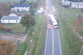 Tragiczny wypadek na DK 10 pod Trzeciewnicą! Zginęły dwie osoby [ZDJĘCIA]