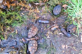 Bytom: Poszedł łowić ryby, wrócił z reklamówką granatów i pocisków