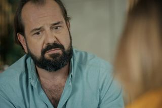 Barwy szczęścia odc. 3100. Kasia (Katarzyna Glinka), Borys (Jakub Wieczorek)