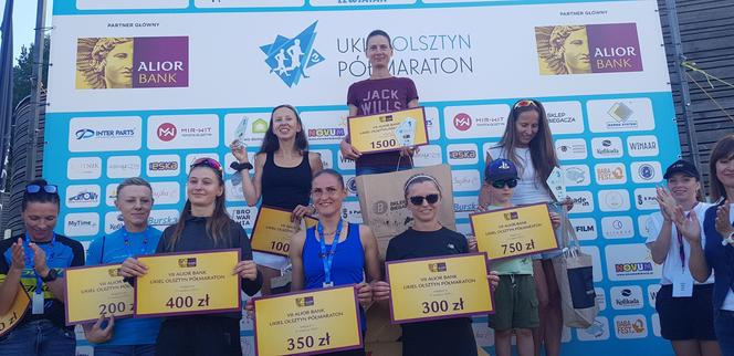 VII Ukiel Olsztyn Półmaraton