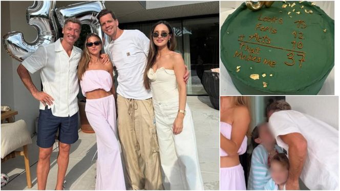 Impreza urodzinowa Roberta Lewandowskiego