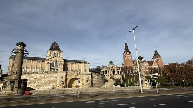 Wały Chrobrego Szczecin