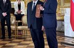 Karol Nawrocki na Zamku Królewskim 