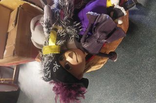 Stwórz własnego Muppeta! 