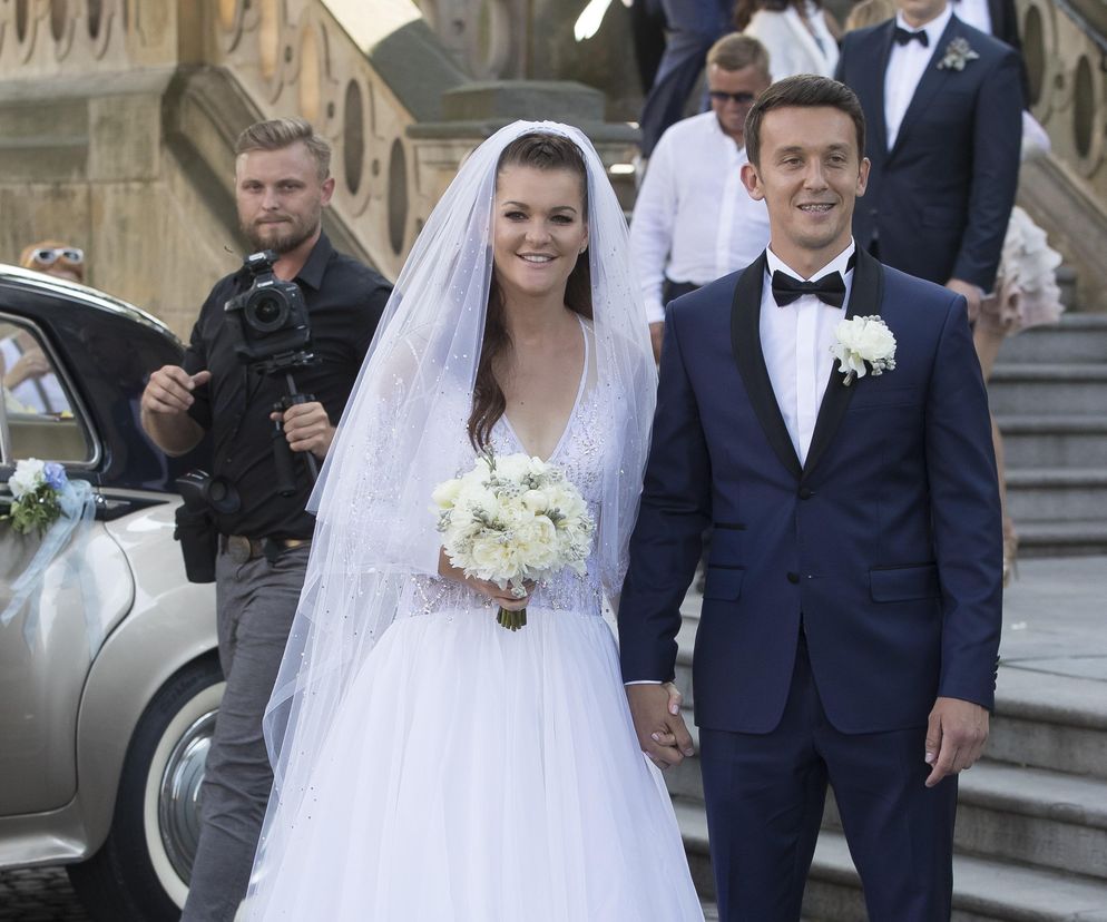 Agnieszka Radwańska i Dawid Celt, ślub